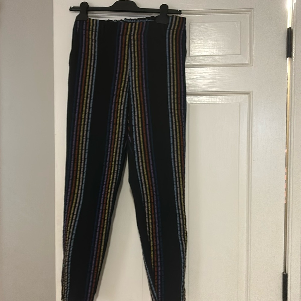 The Odell’s pants. Medium. Stripes